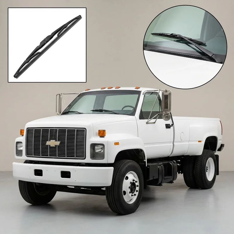 Passenger Side Wiper Blade for Chevrolet C60 Kodiak (1990 - 1996) - 1